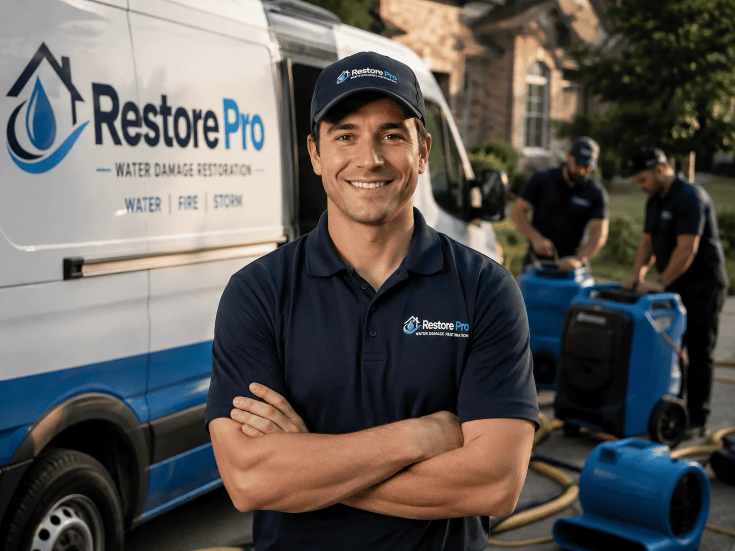 Water Damage Restoration company in Dalton, NE